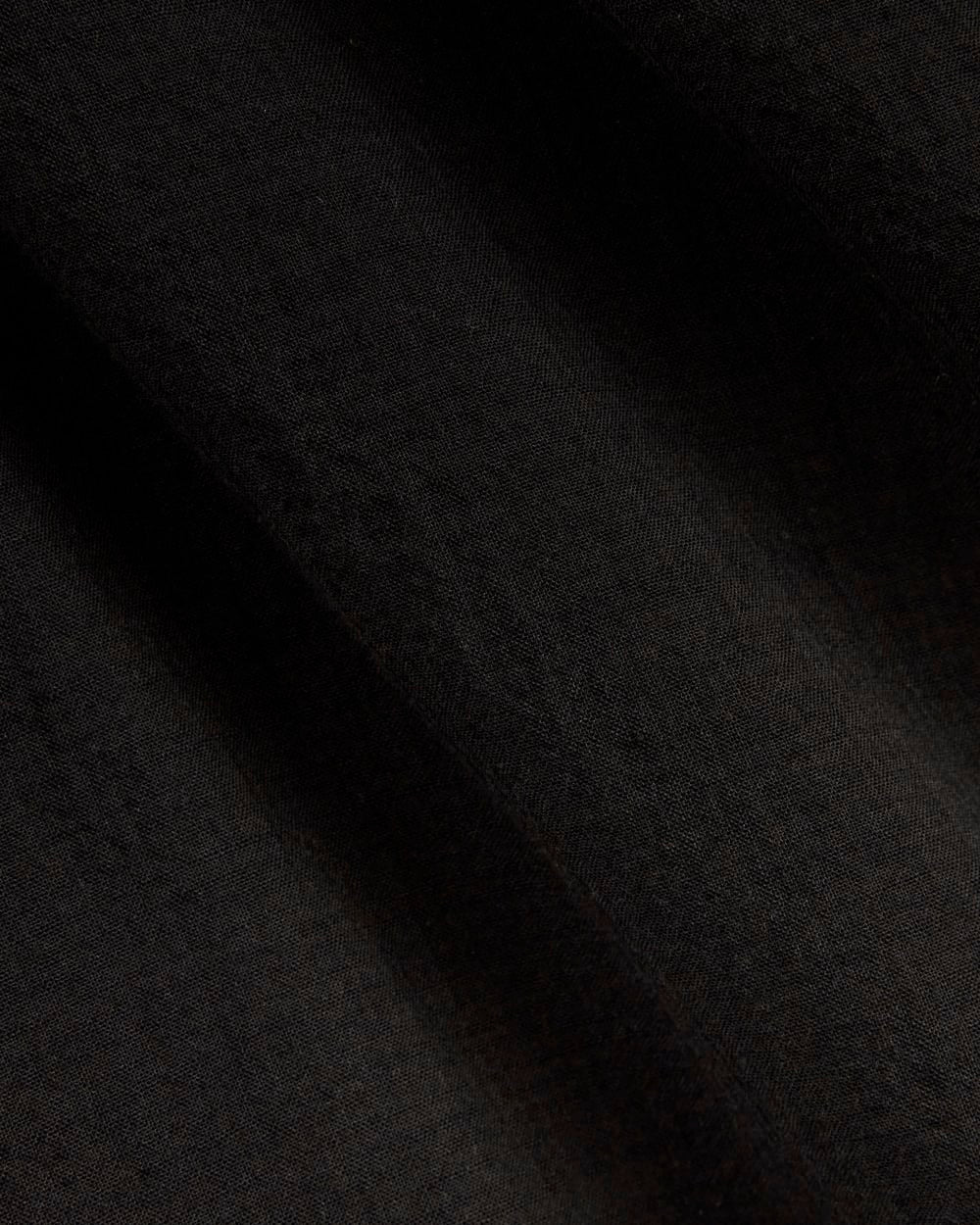 The Gauze Tiered Dress | Black