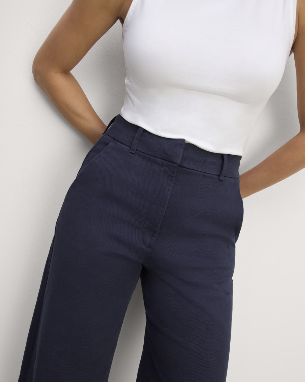 The Phoebe Trouser | Navy