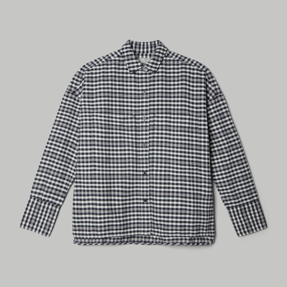 The Must-Have Oxford Shirt | Ocean Cavern Plaid