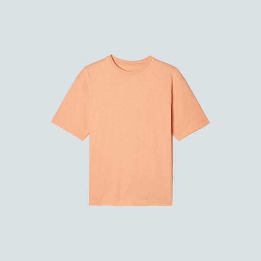 The Premium-Weight Crew | Uniform | Apricot