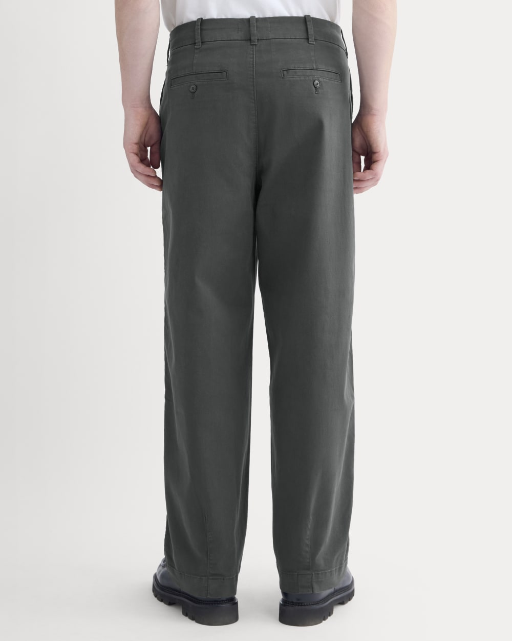 Baggy Chino | Washed Black | 27.5