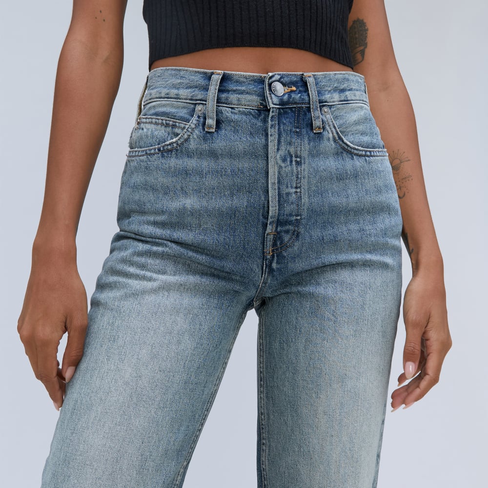 The Rigid Way-High® Jean  | Vintage Light Wash | 27.5 Inseam