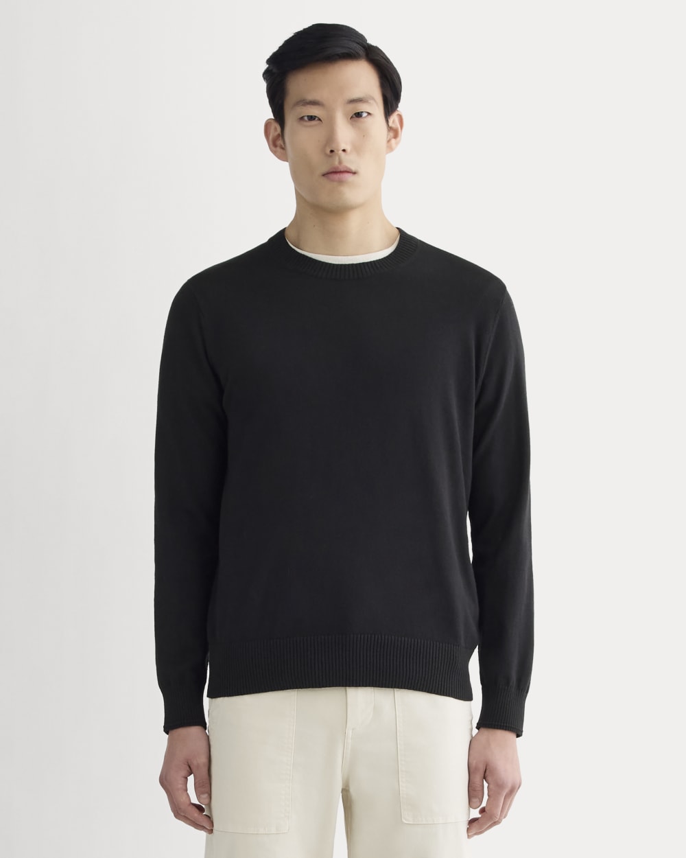 The No-Sweat Sweater | Uniform | Black