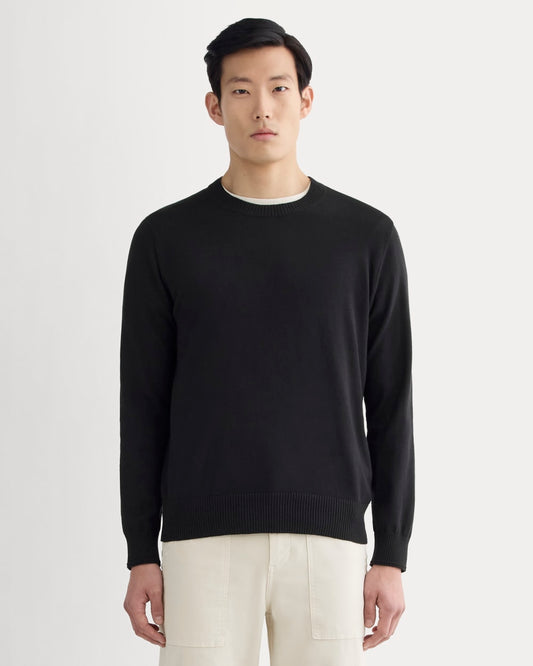 The No-Sweat Sweater | Uniform | Black