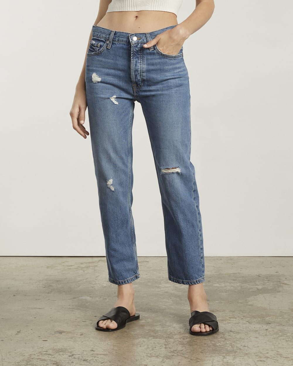 The Summer Slouch Jean | Tularosa