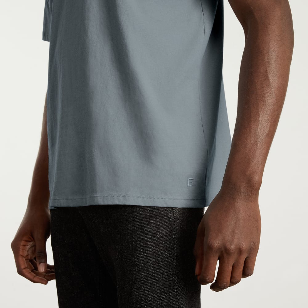 The Organic Cotton Crew | Sky