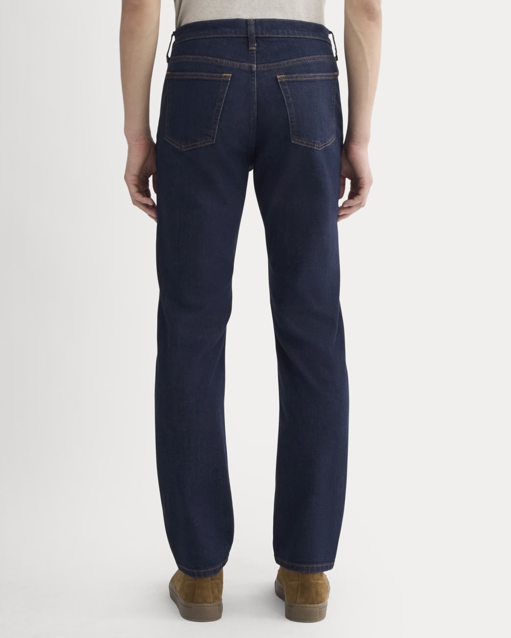 The Organic Cotton Straight-Leg Jean | Pure Blue