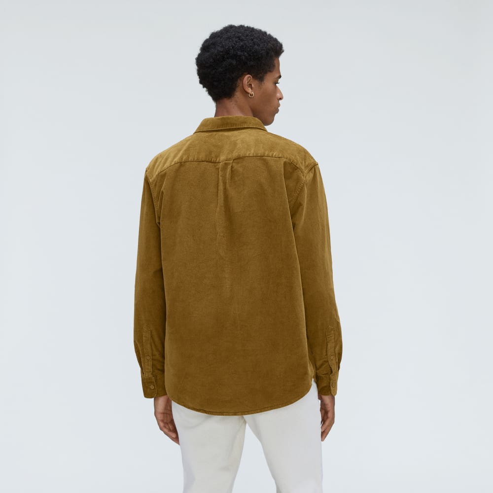 The Relaxed Corduroy Shirt  | Tapenade