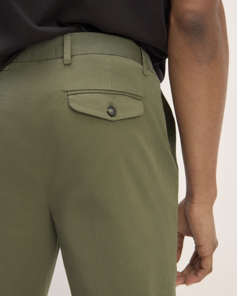The Relaxed Taper Air Chino | Kalamata
