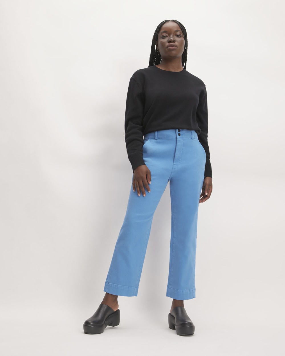 The Organic Straight-Leg Pant | Heritage Blue