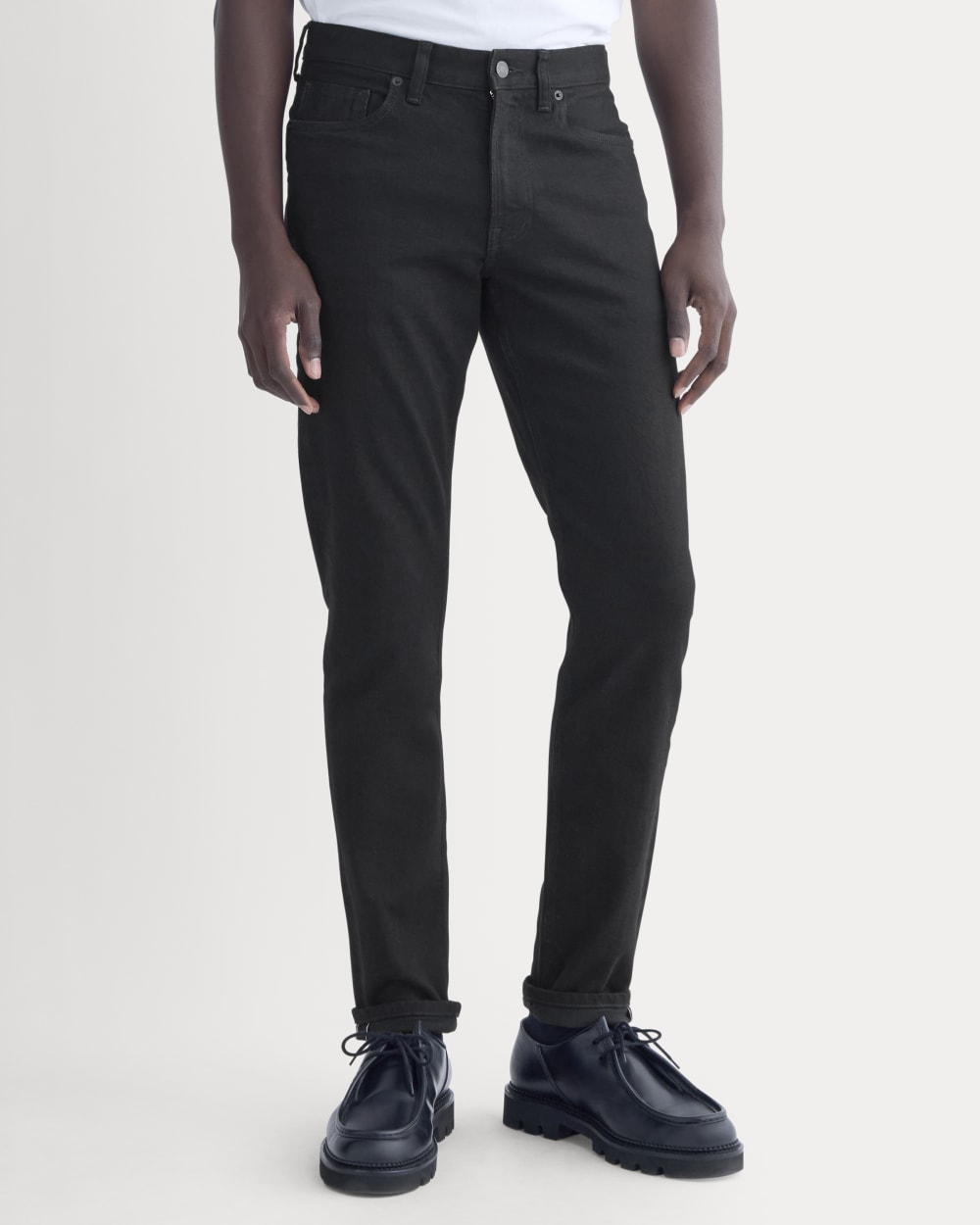 The Selvedge Slim-Fit Jean | Shadow Rinse