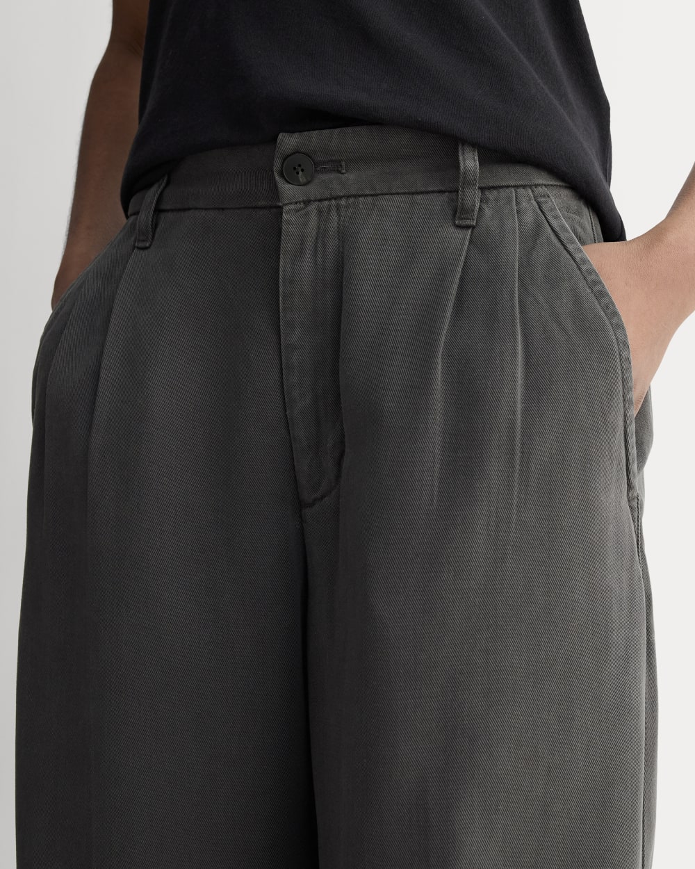 The Trouser in Buttersoft | Graphite