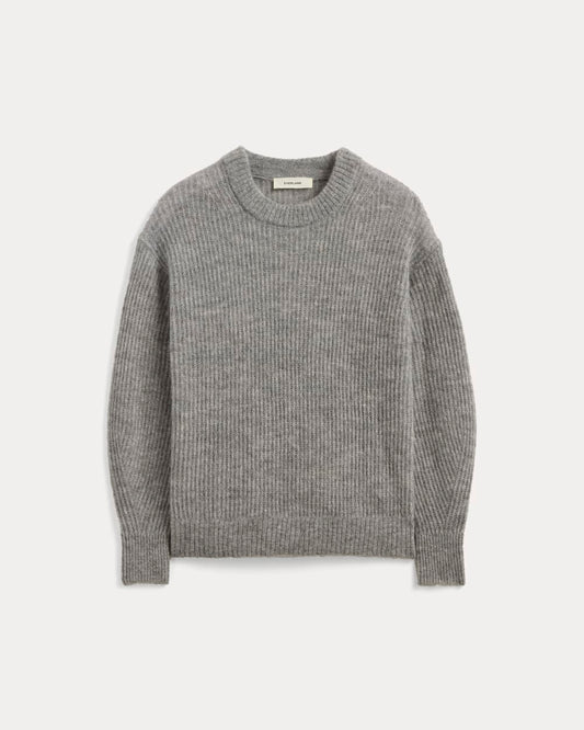 The Cocoon Crew in Alpaca | Heather Stone Grey