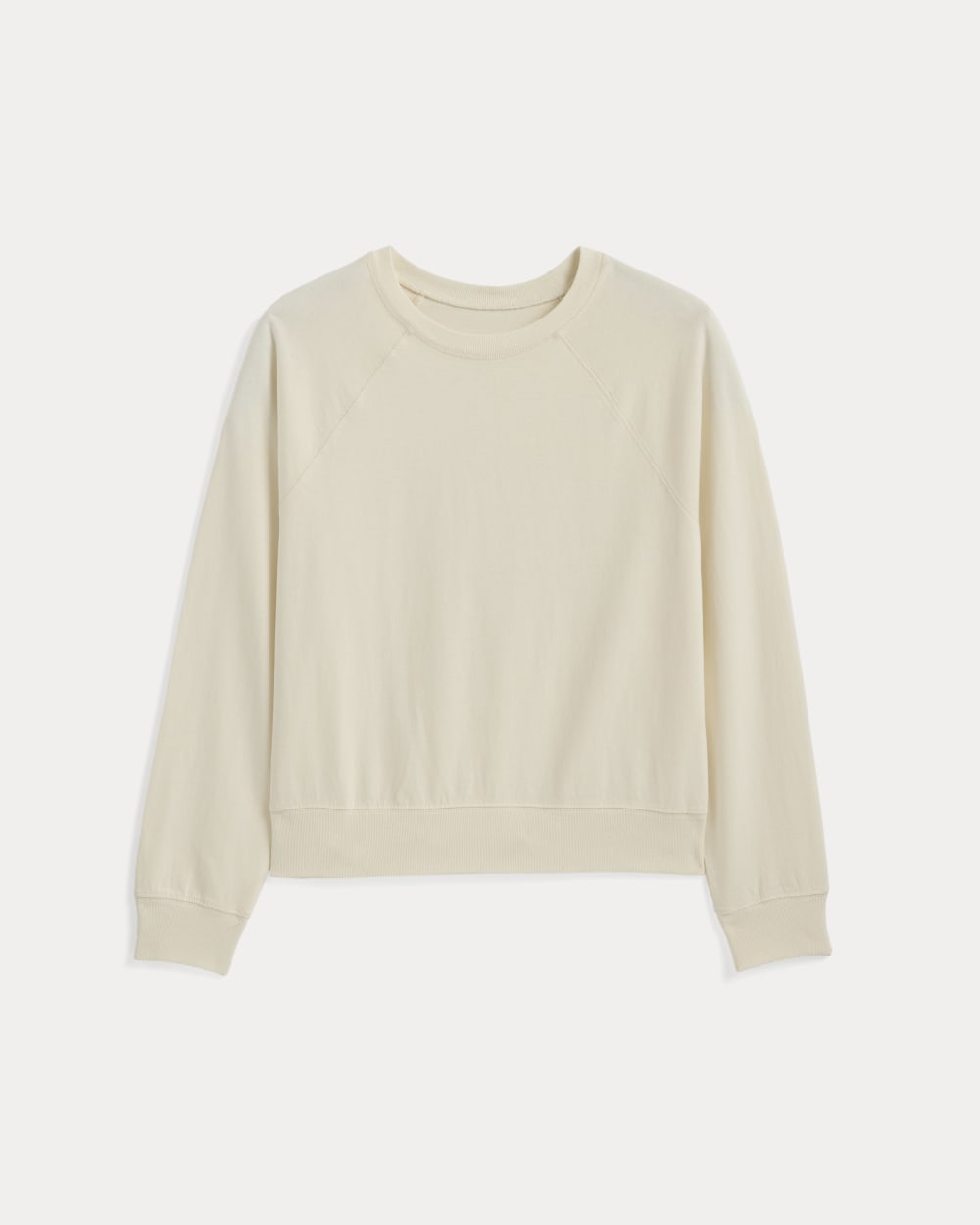 The Off-Duty Long-Sleeve Tee | Bone