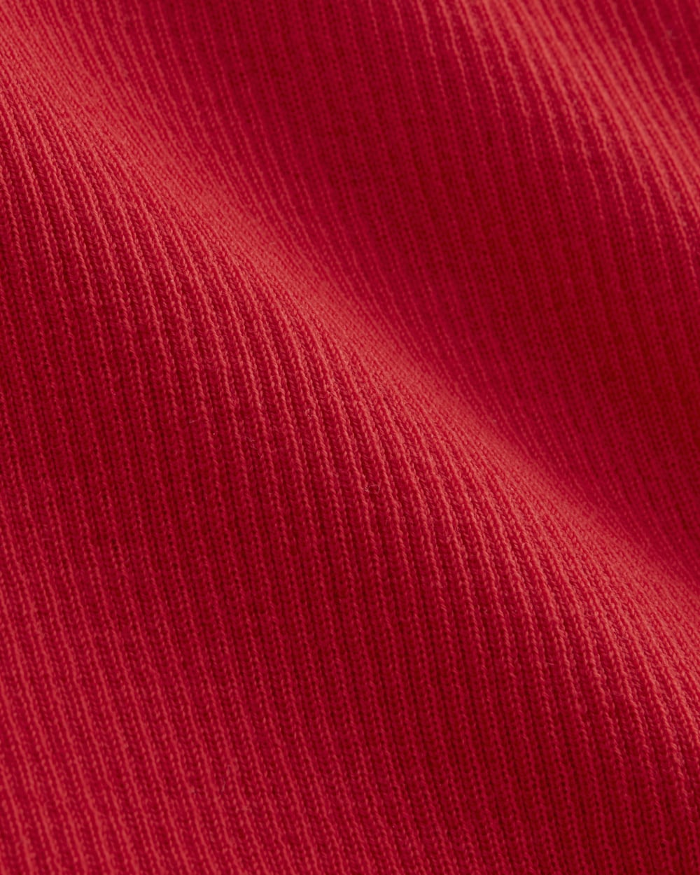 The Sweater Tee in Ultrasoft Merino | Classic Red