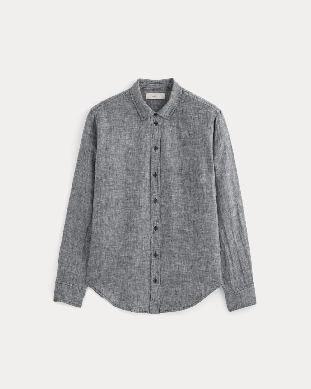 The Must-Have Shirt in Linen | Navy Chambray
