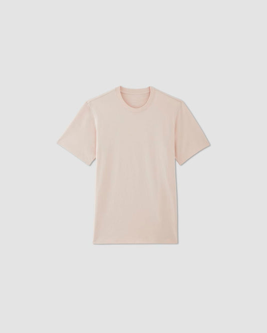 The Premium-Weight Crew | Uniform | Whisper Pink