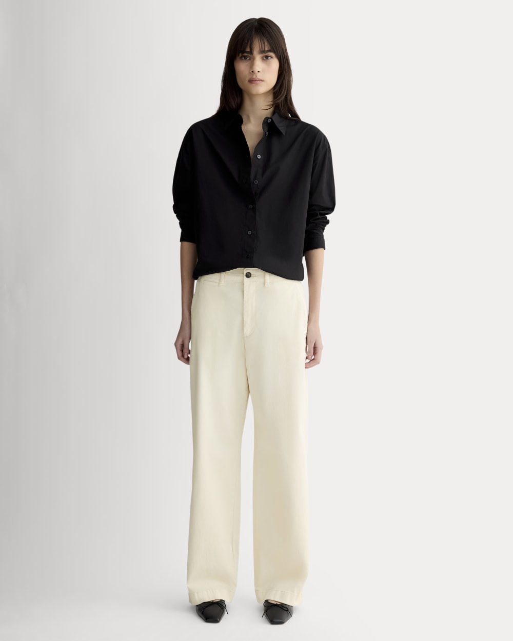 The Wide-Leg Chino | Birch