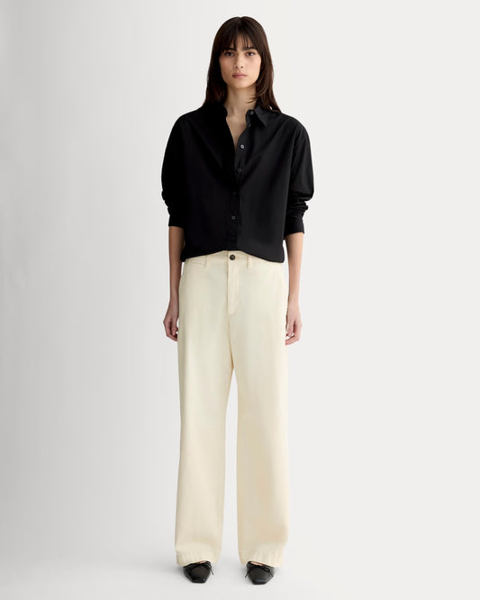 The Wide-Leg Chino | Birch