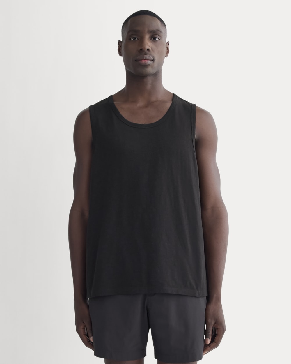 The Rec Performance Tank | Black