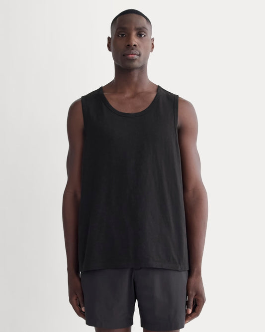 The Rec Performance Tank | Black