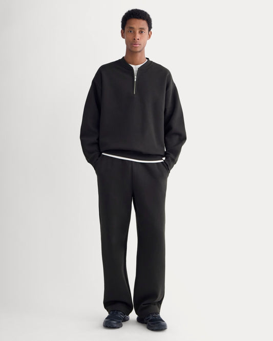 Luxe Fleece Pull-On Sweatpant | Black