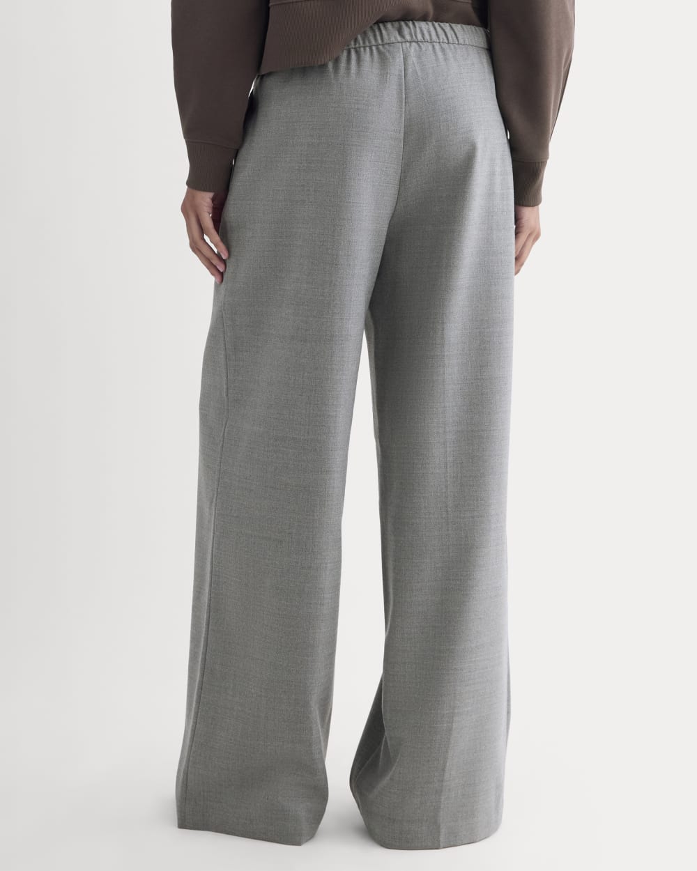 The Pull-On Trouser in Tailor Twill | Heather Graphite