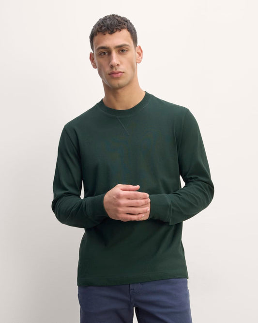 The Premium-Weight Relaxed Crew | Scarab