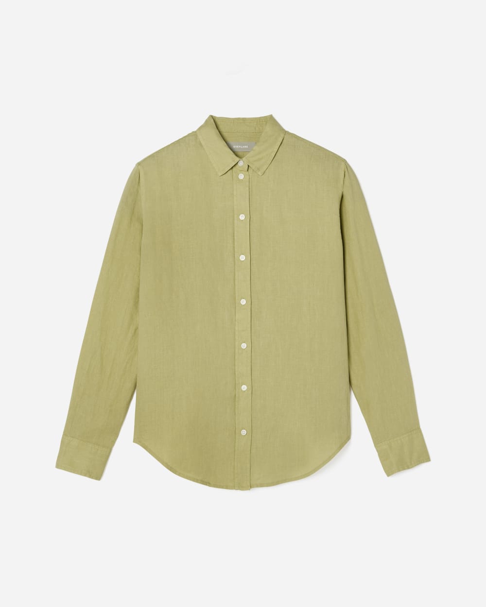 The Must-Have Shirt in Linen | Leek