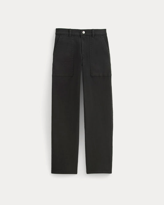 Utility Column Pant | Core Black