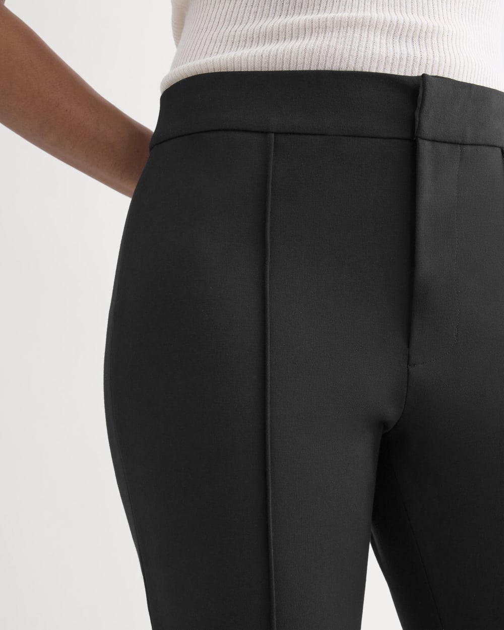 Slim Trouser in Dream | Black