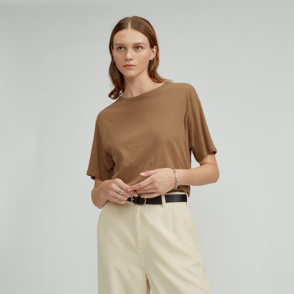 The Air Tee | Toasted Coconut