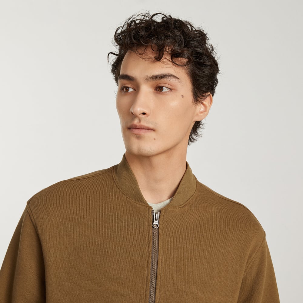 The Track Bomber Jacket | Beech