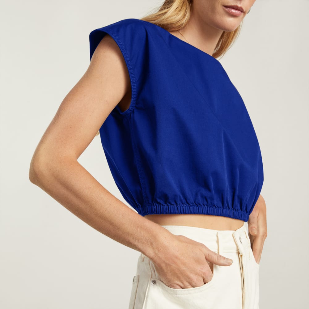 The Bubble Top | Cobalt