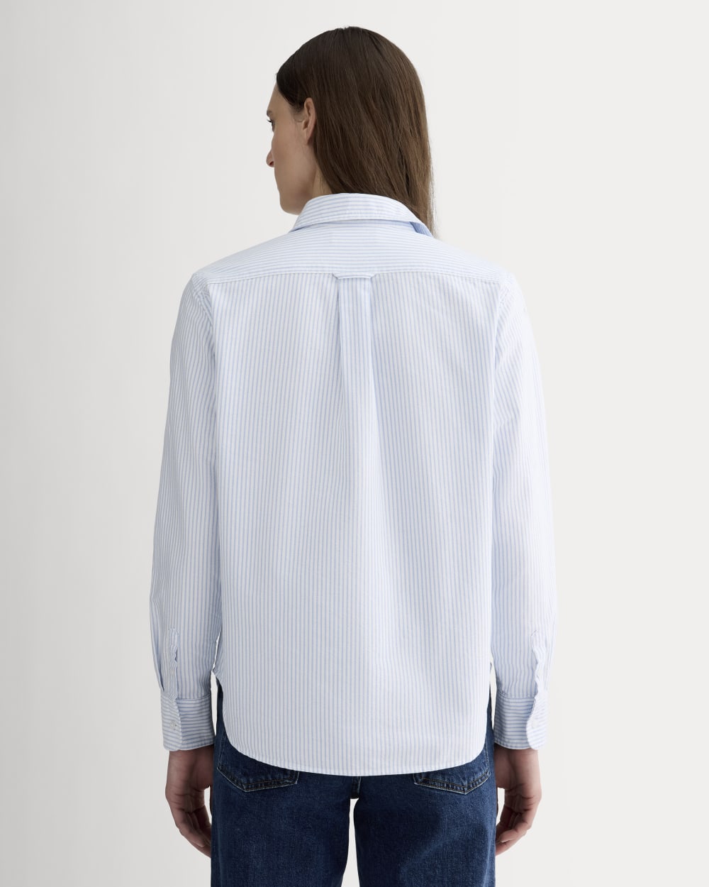The Must-Have Oxford Shirt | White / Blue