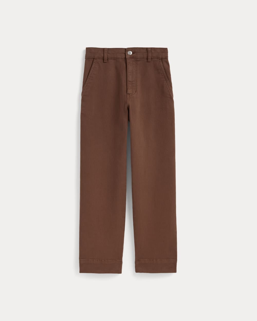 The Utility Straight-Leg Pant | Rosewood | 26.5 Inseam