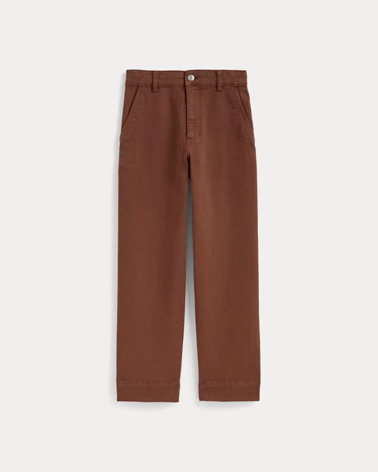 The Utility Straight-Leg Pant | Rosewood | 26.5 Inseam