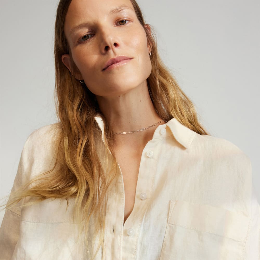 The Way-Long Linen Shirt | Canvas