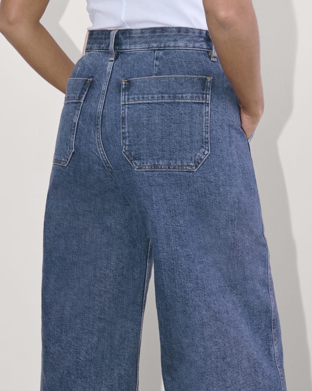 The Denim Culotte | New Blue