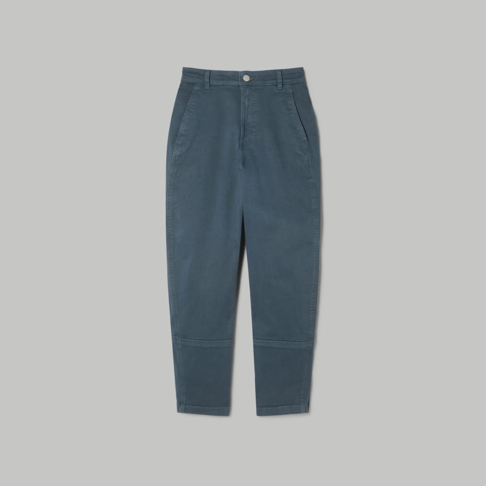 The Utility Barrel Pant | Faded Blue | Regular