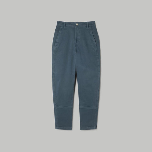 The Utility Barrel Pant | Faded Blue | Regular