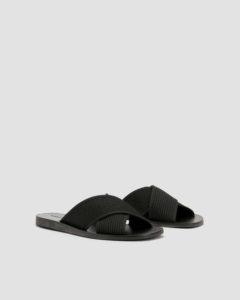 The Day Crossover Sandal | Black