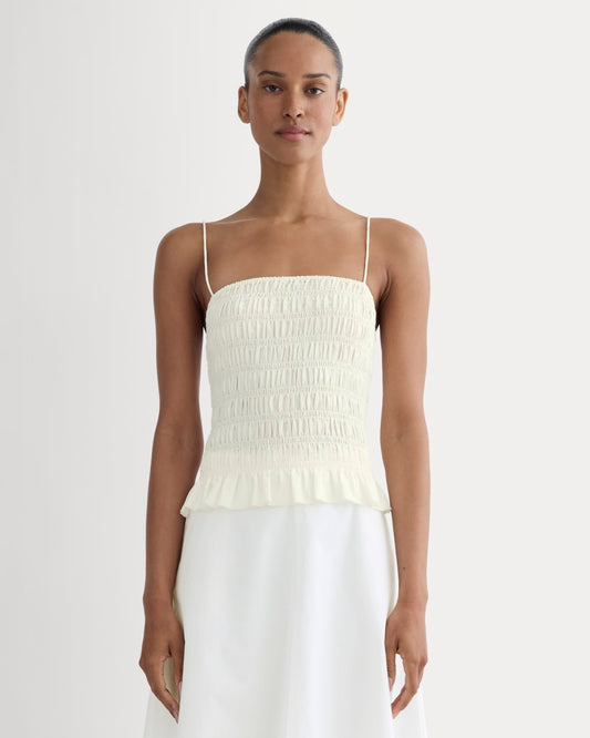 The Smocked Tank | Bone