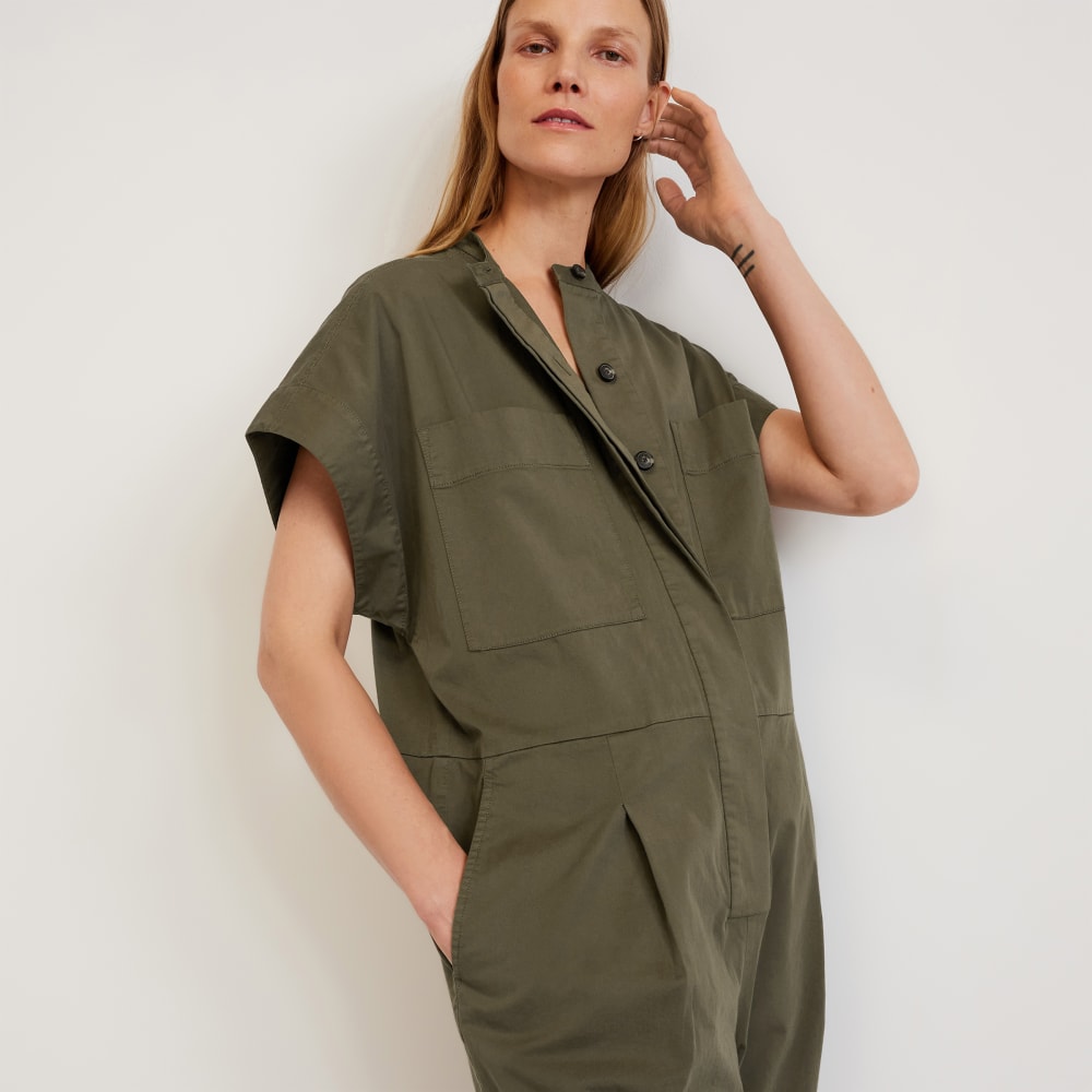 The Easy Workwear Jumpsuit | Kalamata