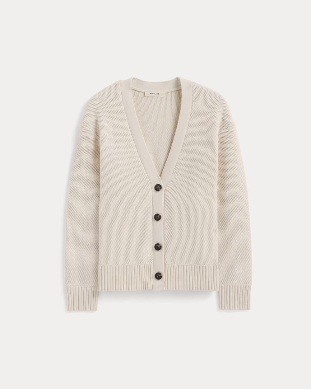 The Cotton Honeycomb Cardigan | Canvas