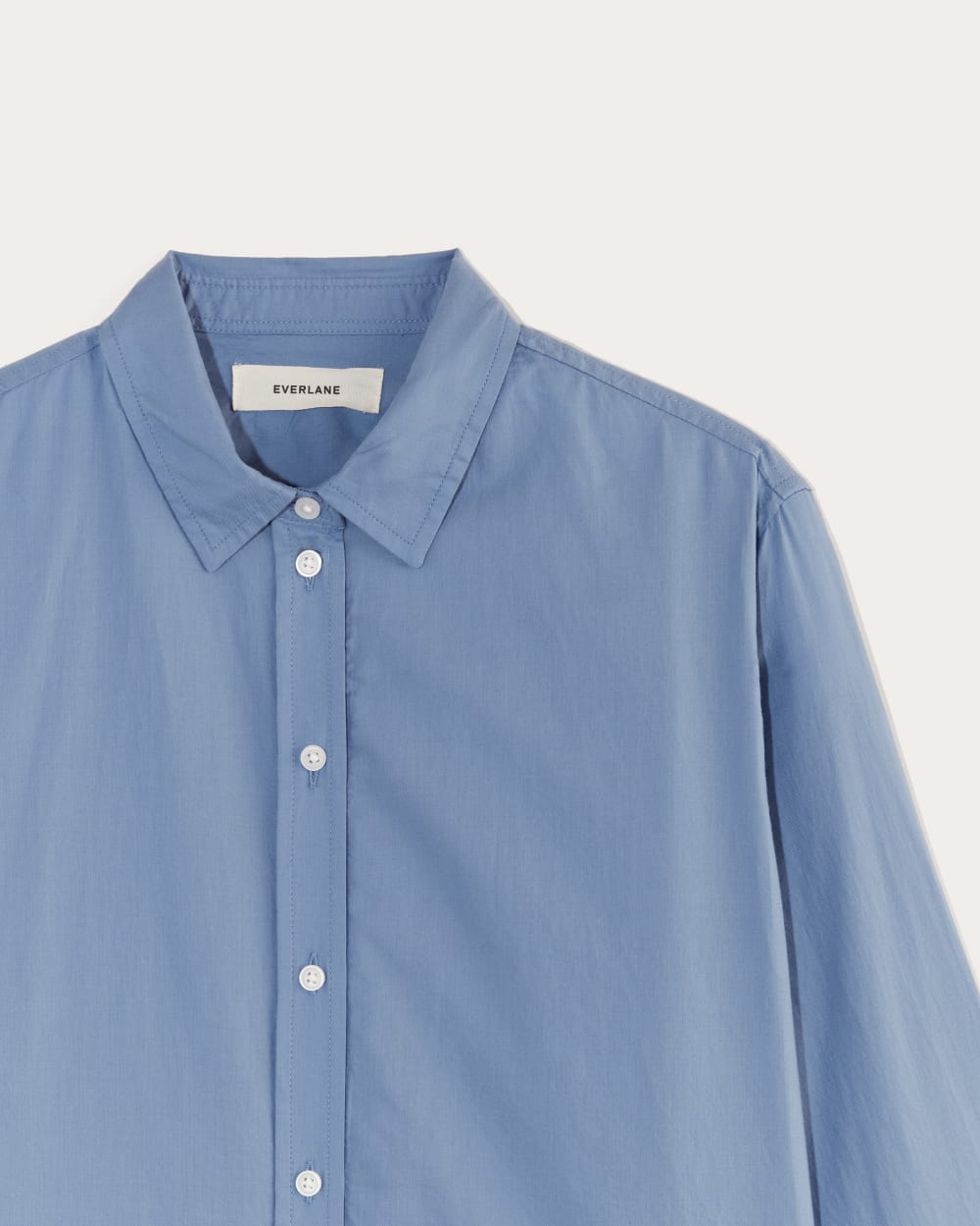 The Must-Have Shirt in Silky Cotton | Bluebell
