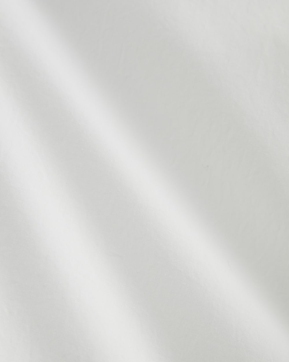 The Lace Trim Pant | White