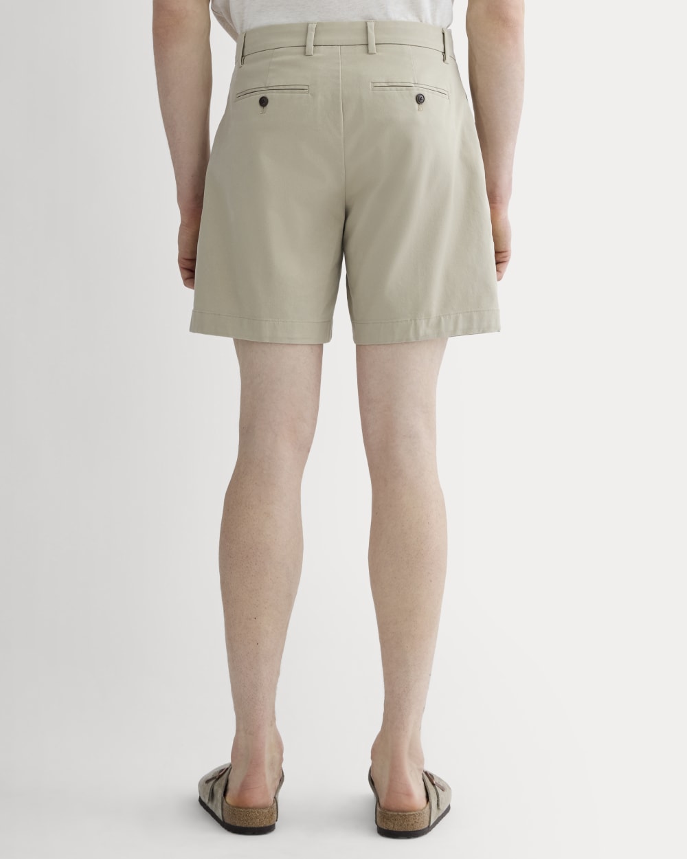 The Transit Chino Short | Trench Coat Khaki