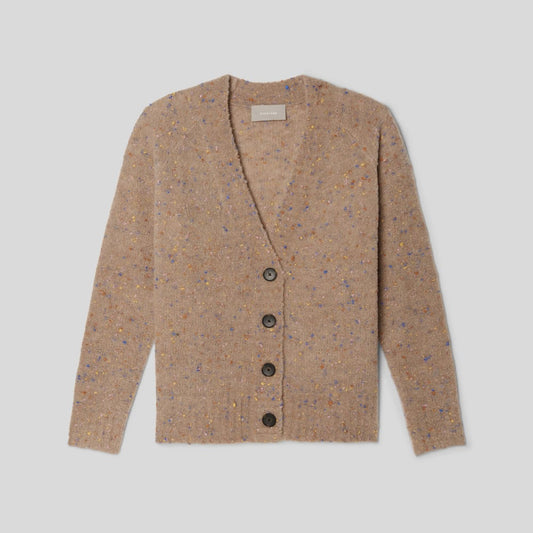 The Confetti Cardigan | Taupe Multi