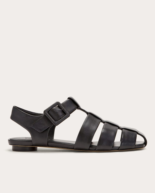The Day Fisherman Sandal | Black